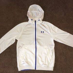 Under Armour zip up hoodie